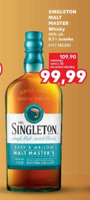 SINGLETON MALT MASTER Whisky