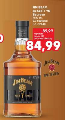 JIM BEAM BLACK 7 YO Bourbon