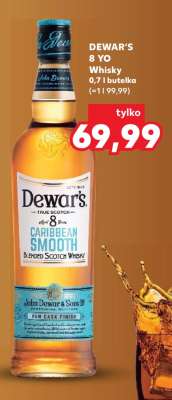 DEWAR'S 8 YO Whisky 0,7 l butelka