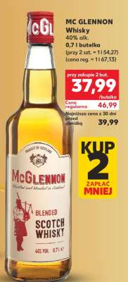 MC GLENNON Whisky