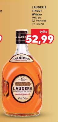 LAUDER'S FINEST Whisky