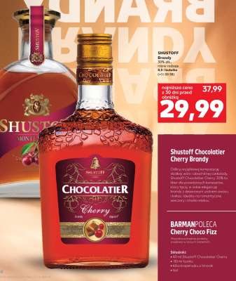Shustoff Chocolatier Cherry Brandy