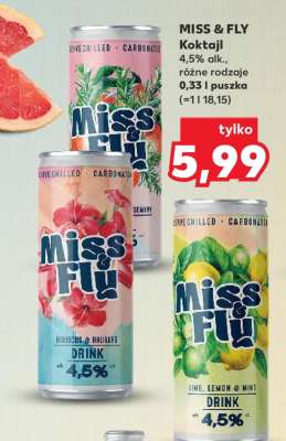 MISS & FLY Koktajl
