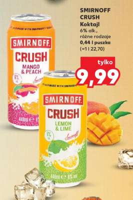 SMIRNOFF CRUSH Koktajl