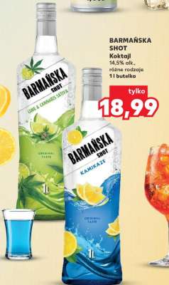 BARMAŃSKA SHOT