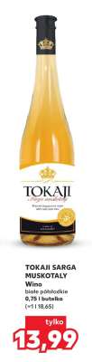 TOKAJI SARGA MUSKOTALY