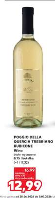 POGGIO DELLA QUERCIA TREBBIANO RUBICONE