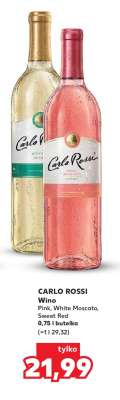 CARLO ROSSI Wino