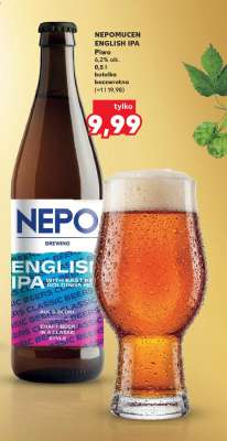 NEPOMUCEN ENGLISH IPA