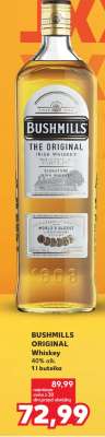 BUSHMILLS ORIGINAL