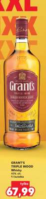GRANT'S TRIPLE WOOD Whisky