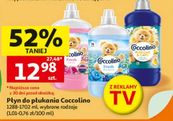 Płyn do płukania Coccolino