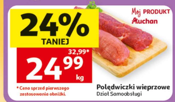 Polędwiczki wieprzowe