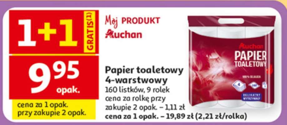 Papier toaletowy 4-warstwowy