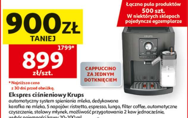 Ekspres ciśnieniowy Krups