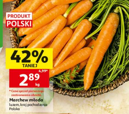 Marchew młoda