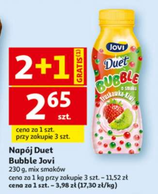 Napój Duet Bubble Jovi