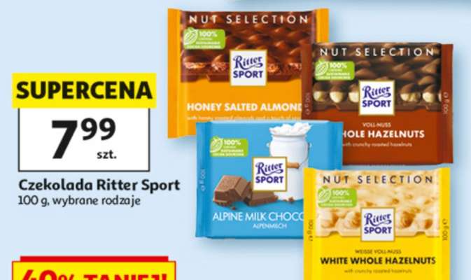 Czekolada Ritter Sport