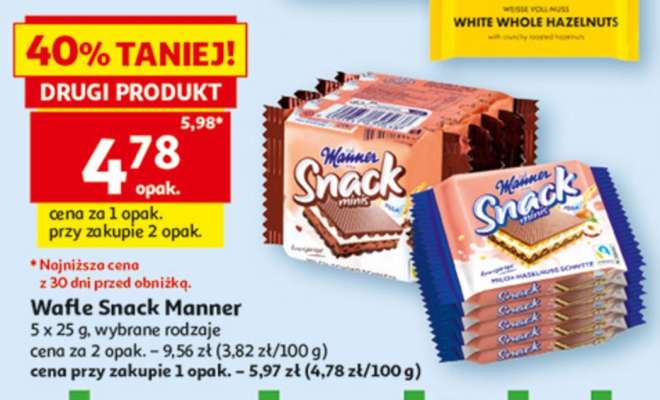 Wafle Snack Manner