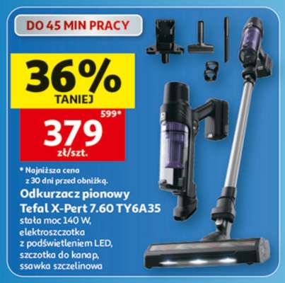 Odkurzacz pionowy TEFAL X-PERT 7.60 TY6A35