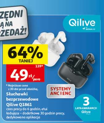 Słuchawki bezprzewodowe Qilive Q1861
