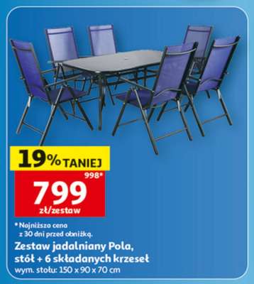Zestaw jadalniany Pola
