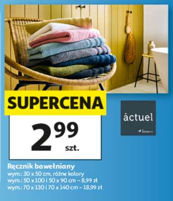 Ręcznik bawełniany