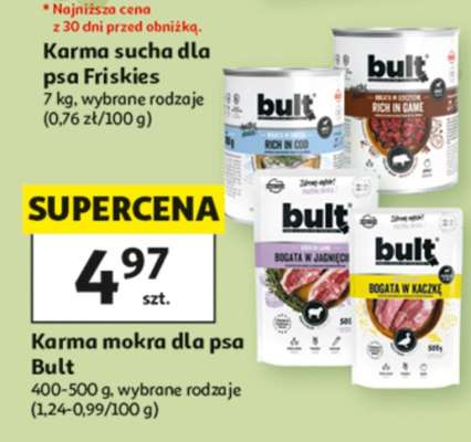 Karma mokra dla psa BULT