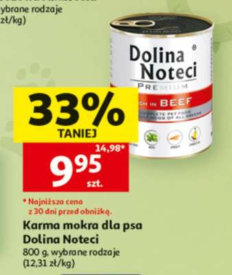 Karma mokra dla psa DOLINA NOTECI