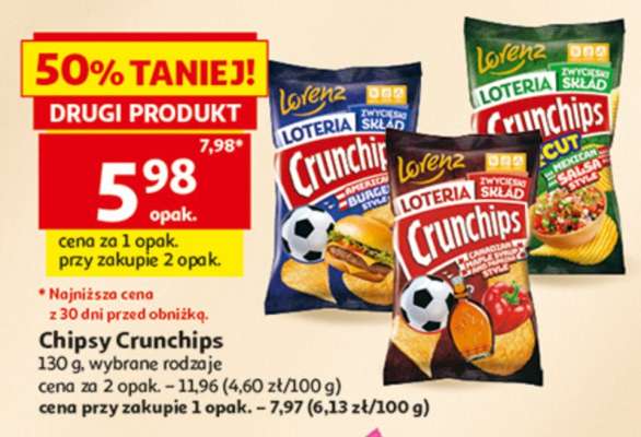 Chipsy CRUNCHIPS