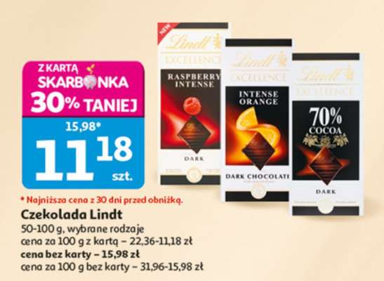 Czekolada LINDT