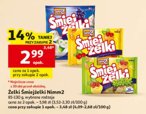 Żelki Śmiejżelki nimm2