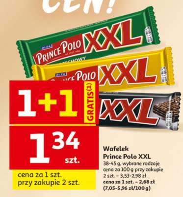Wafelek PRINCE POLO XXL