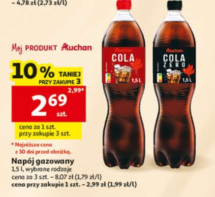 Napój gazowany