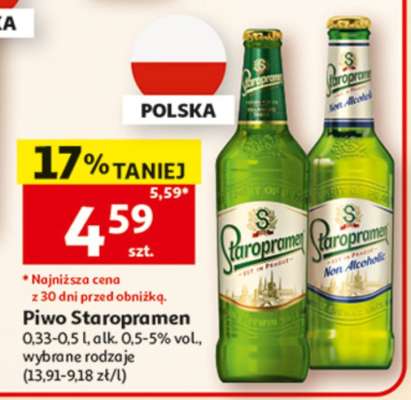 Piwo Staropramen