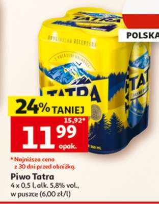 Piwo Tatra