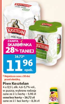 Piwo** KASZTELAN