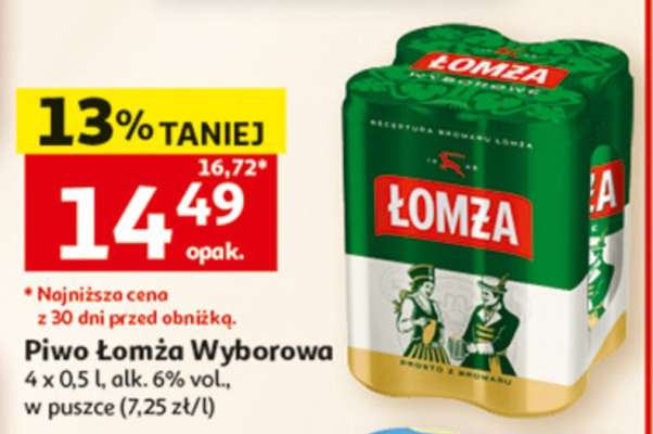 PIWO ŁOMŻA WYBOROWA
