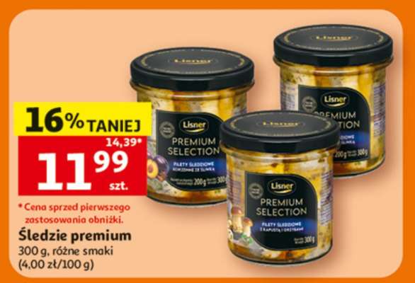 Śledzie premium