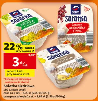 Sałatka śledziowa