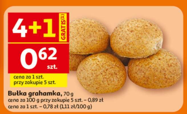 Bułka grahamka