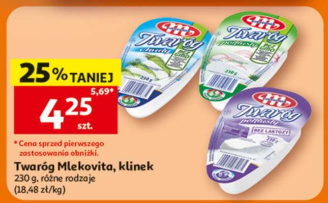 Twaróg Mlekovita, klinek