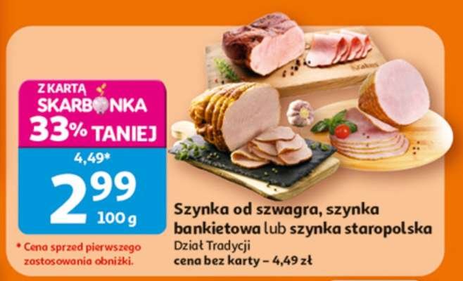 Szynka od szwagra, szynka bankietowa lub szynka staropolska
