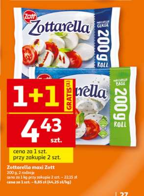 Zottarella maxi Zott