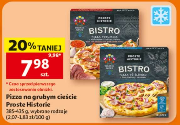 Pizza na grubym cieście Proste Historie
