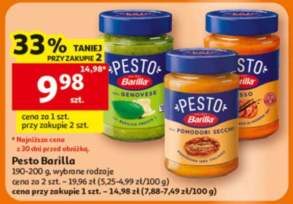 Pesto BARILLA