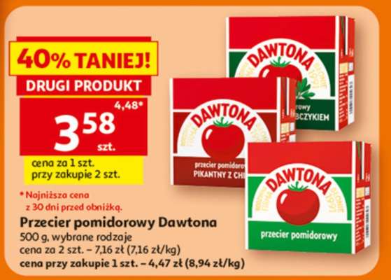 Przecier pomidorowy Dawtona