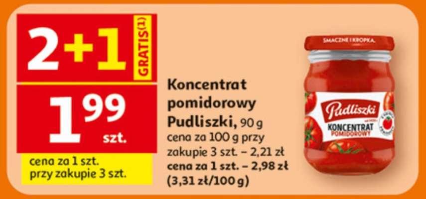 Koncentrat pomidorowy Pudliszki