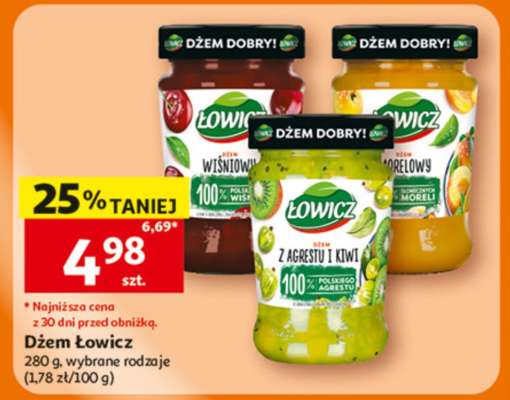 Dżem Łowicz