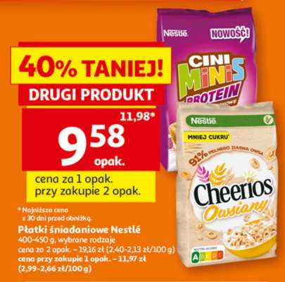 NESTLÉ Płatki śniadaniowe